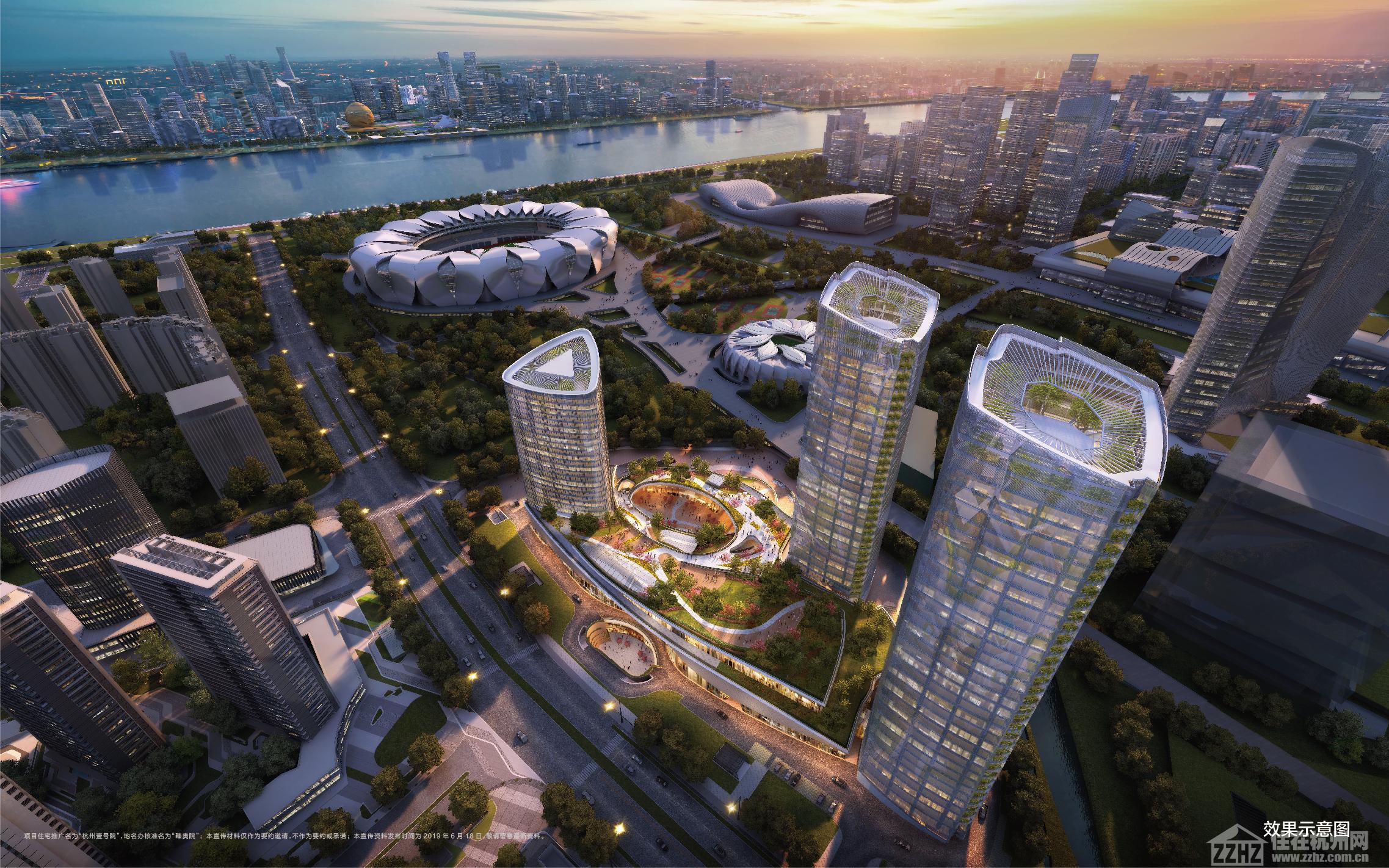 信达中心｜杭州壹号院-楼盘详情-新盘网-住在杭州网