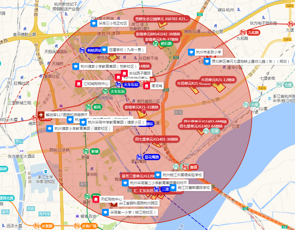 彭埠单元R21-31地块(计划)